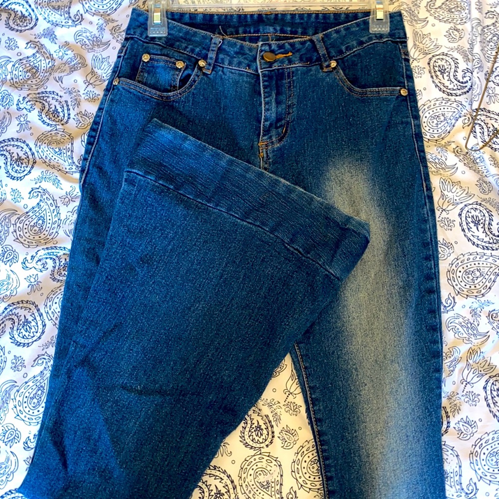 Women’s flared jeans - Picture 3 of 3
